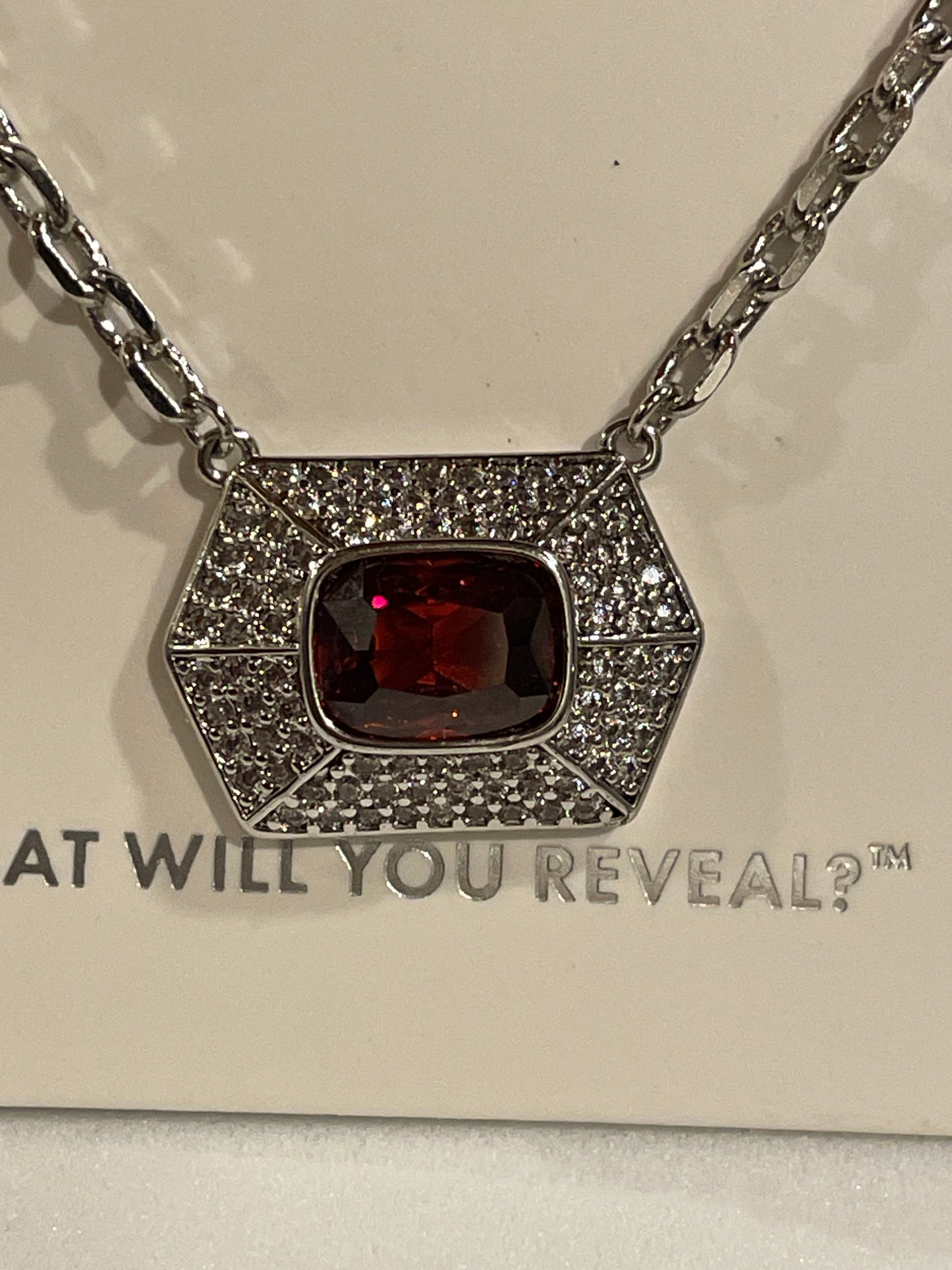 Call me Classy - January Necklace