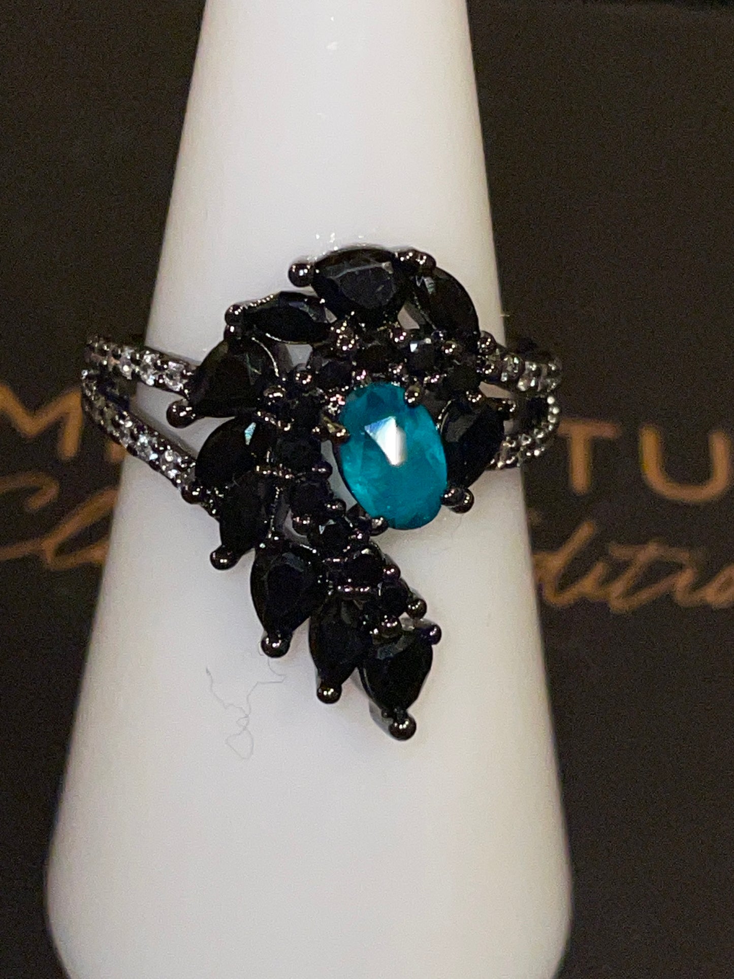 Never Fear the Flames - Sz 6 Ring