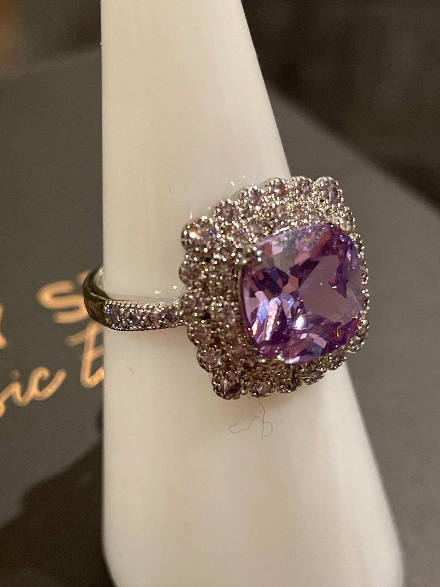 Estate of Bliss - Lavendar Topaz Sz6