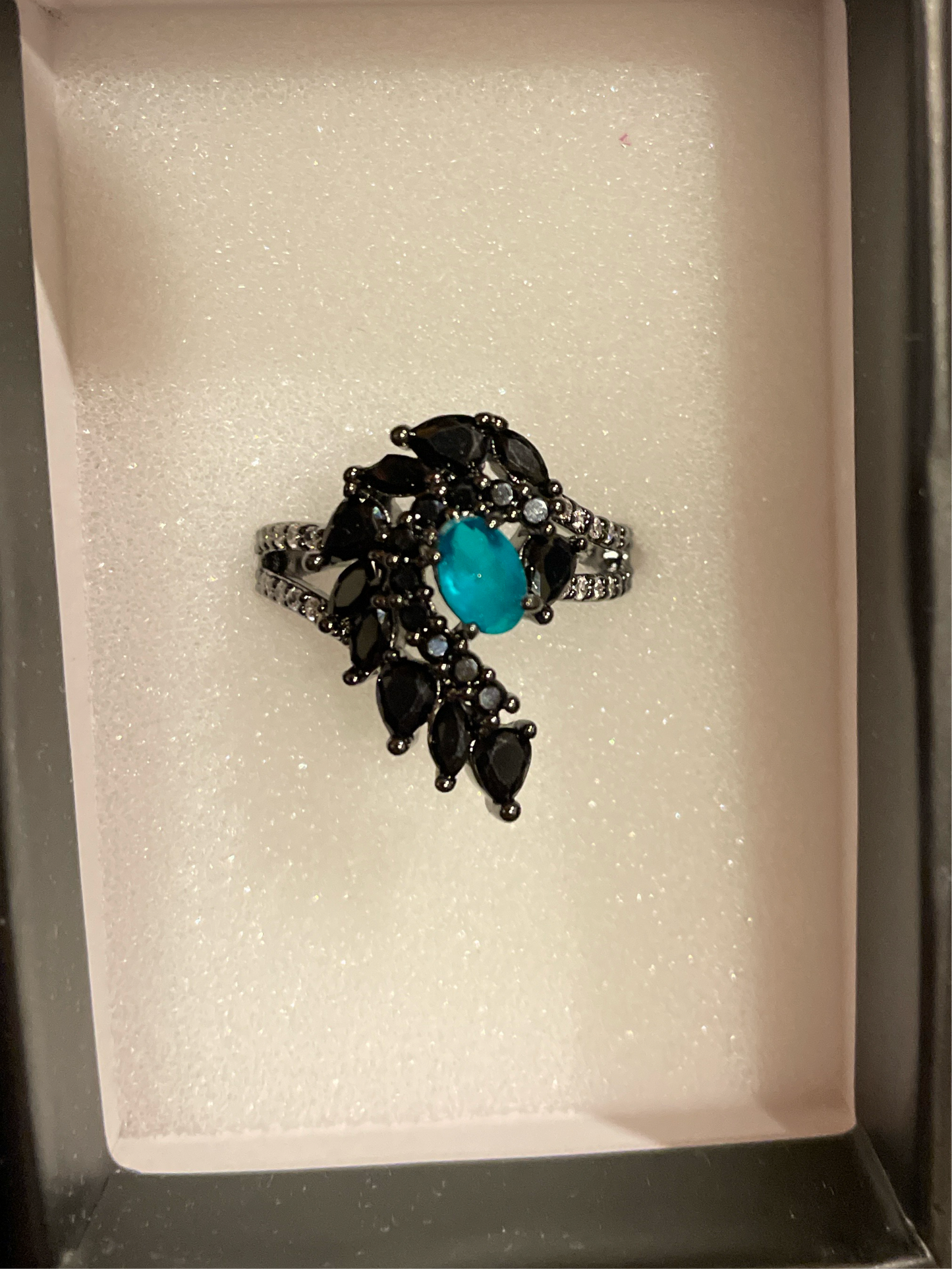 Never Fear the Flames - Sz 6 Ring