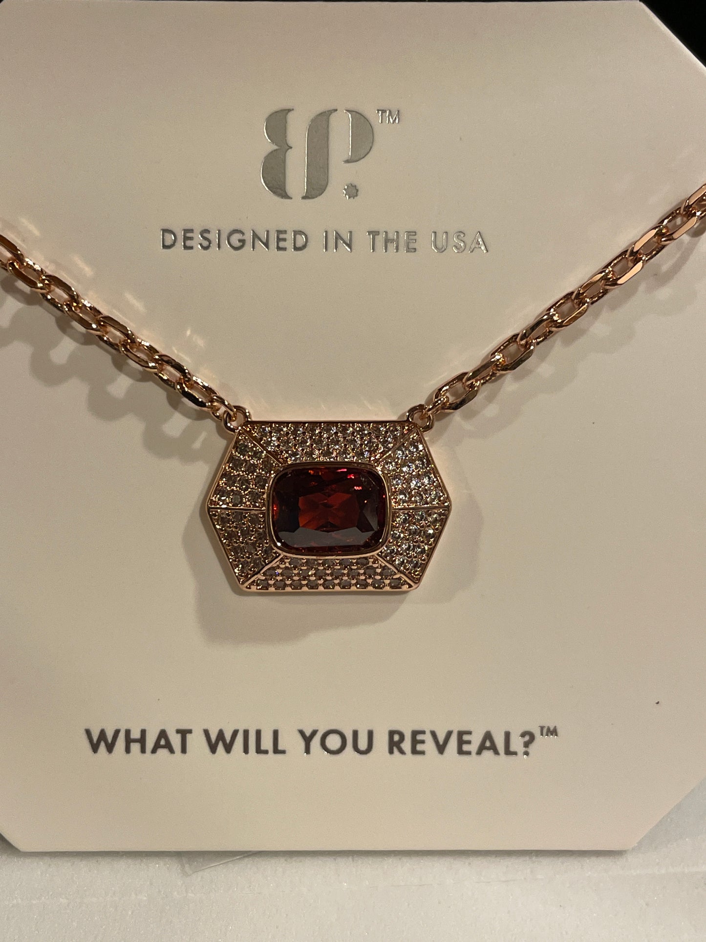 Call me Classy - January Necklace