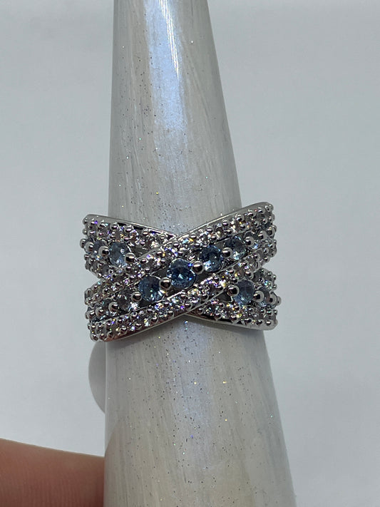 All I Heart About - Rhodium Plating Sz8