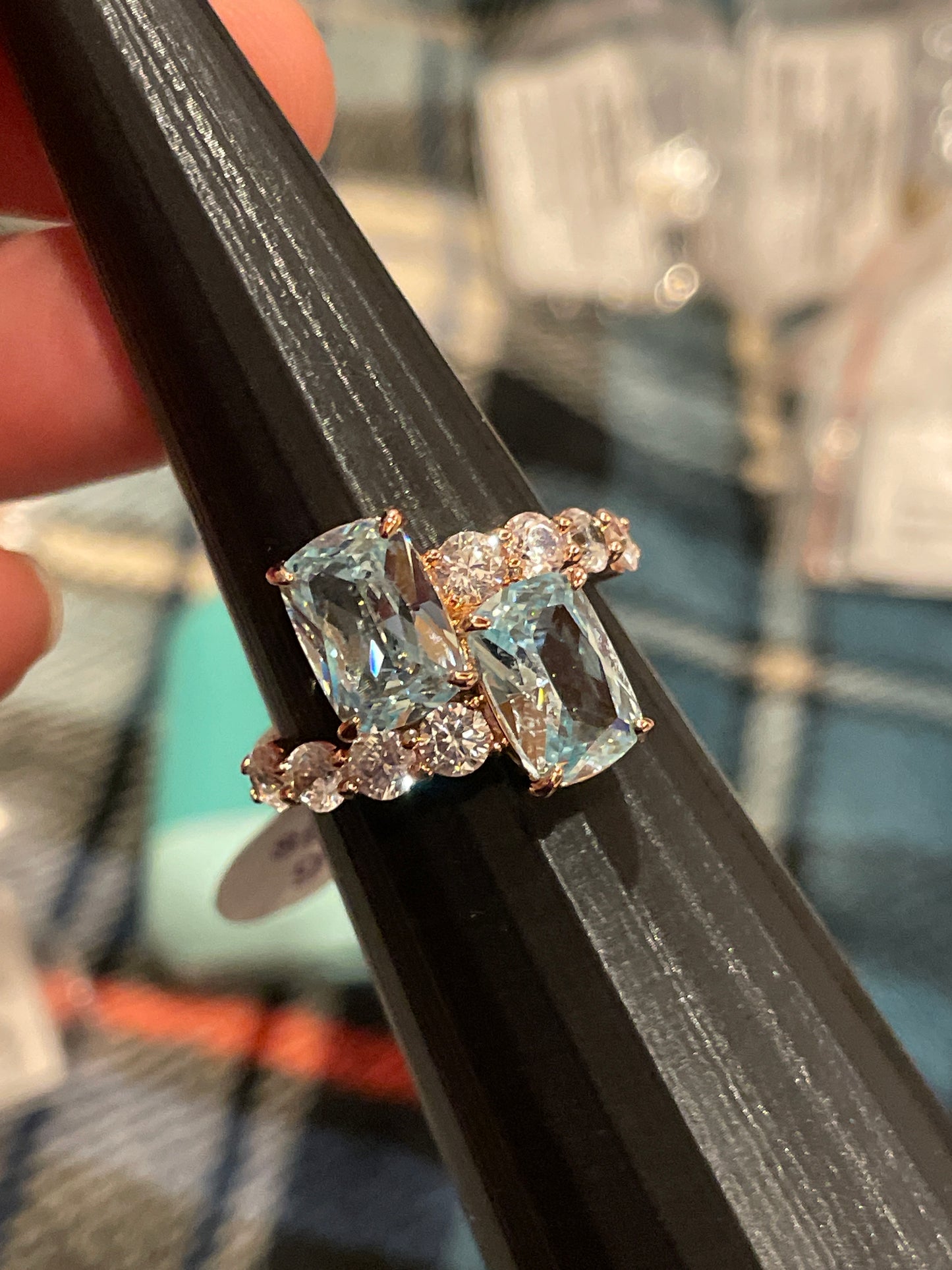 It’s the Glam For Me - Rose Gold Plated Sz9