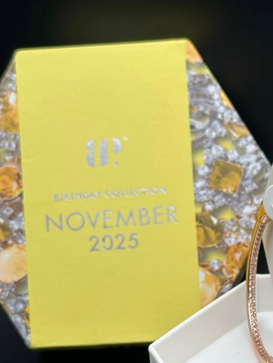 Unrevealed November Earrings