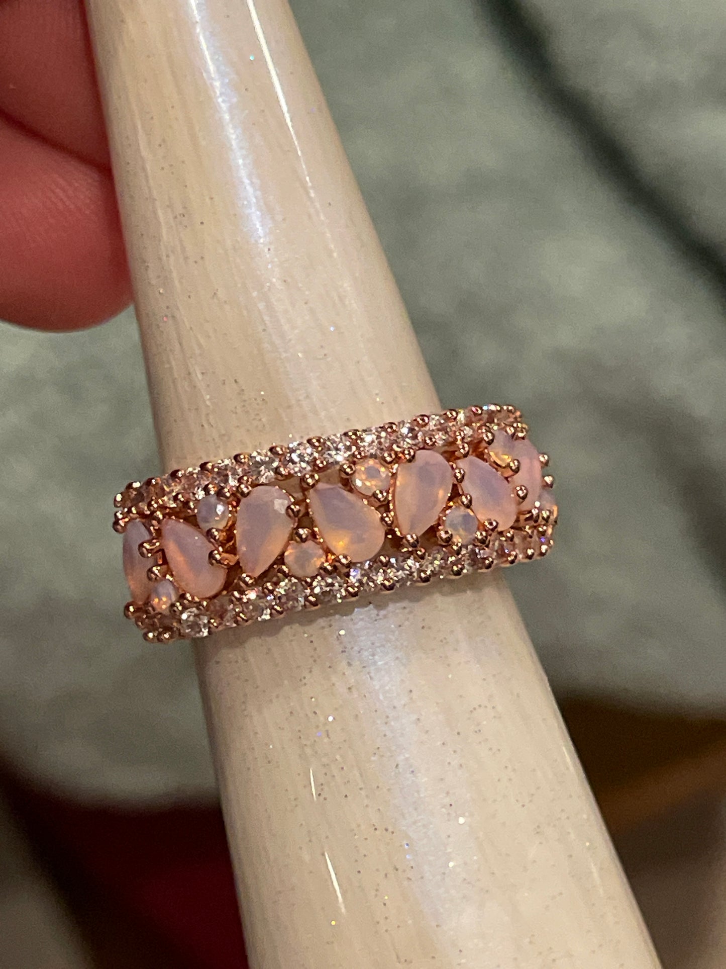 “Golden Skies” Ring sz8