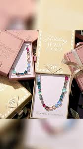 Holiday Jewel Candy 2025 Necklace